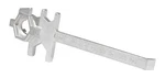 Vestil Bnw-ss-w Stainless Steel Drum Bung Nut Wrench. Fixed Price $95.15.