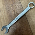 Easco Tools 3/4" Inch Combination Wrench 12-POINT 631124 Made Usa 8" Long. Fixed Price $12.99.