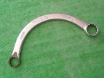 Vintage Matco NO.MHM1417 Starter & Manifold Wrench 14MM X 17MM "modified" Usa. Fixed Price $19.95.