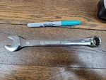 Crescent CCW29-05 18 Mm Full Polish Chrome 12-POINT Combination Wrench. Fixed Price $14.00.