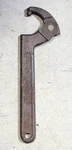 13/32" Thick Hook Spanner Wrench, Adjustable From 1-1/4" 3" Williams Usa #472. Fixed Price $28.00.