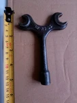 Antique Vintage Massey Ferguson Spanner Wrench MF.M2.05 Rare. Fixed Price $66.63.