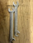 Pair Vintage Proto Open Ended Offset Wrenches. # 3211 & 3215 Made Usa. Fixed Price $9.99.