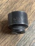 Grey Pneumatic Tools 3/4" Drive 2-1/4" Sae Shallow Impact Socket 3072R 6 Point. Fixed Price $39.95.