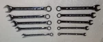 Craftsman Hand Tools 10 Piece Combination Wrench Set Sae + Metric Full Polish. Fixed Price $24.99.