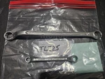 Vtg Bonney Wrenches Single Offset Box End #2820 & #2804. Fixed Price $17.95.