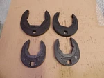 Tac Tubing Appliance Ratcheting Crowfoot Crowsfoot 1/2" Drive Set. Fixed Price $27.95.