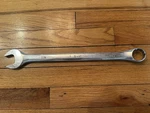 Sk S-k 88236 1-1/8" Combination 12 Pt Wrench Usa. Fixed Price $29.00.