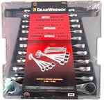 Gearwrench Piece Metric Ratcheting Set 9412. Fixed Price $66.00.