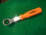 Lang ROW-20 5/8" Offset Reversible Ratchet Wrench 12 Point. Fixed Price $12.50.