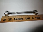 Sk 87216 15 Offset Flare Nut Wrench, 1/2 X 9/16 -inch Full Polish, New. Fixed Price $10.00.