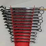 Mastercraft Maximum Metric Combination Wrench Set Partial 12PC 5MM-24MM W/ Ernst. Fixed Price $64.29.