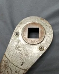 Vtg Lowell Wrench Co Worcester, Mass NO.24 Ratchet 7/8" Drive Reversible. Fixed Price $45.00.