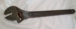 Berylco W156 15" Inch Non-sparking Adjustable Wrench Beryllium Copper Usa. Fixed Price $70.00.