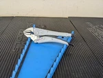 #BA394 Snap On LP7R Straight Jaw Locking Pliers. Fixed Price $34.95.