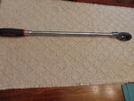 Snap-on 1/2" Dr Soft Grip Long Handle Flex Head Quick Release Ratchet SHRLF80A. Fixed Price $270.00.