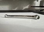 Snap-on Tools XS810A 1/4" 5/16" 12 Point Offset Box End Wrench Usa. Fixed Price $22.99.