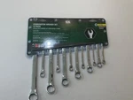 Nos S-k 12 Piece Sae Combination Wrench Set Fully Polished 1/4 To 13/16 Usa. Fixed Price $250.00.