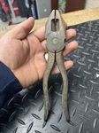*rare* Vintage Berylco 300 8" Lineman's Side Cutting Pliers Non-sparking Usa. Fixed Price $93.26.