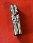 Snap-on Tools Usa *new* 3/8" Drive 7/16" Sae Deep Chrome Swivel Socket FSU14. Fixed Price $44.99.