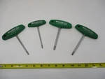 (4) Wiha Handle Torx Screw Driver # 364 T15 100, T25 (2) T30 Ec. Fixed Price $13.97.
