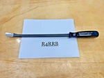Snap-on Tools Usa Rare Square Black Grip 18" Length Steel Pry Bar SPB18 Classic. Fixed Price $69.95.