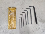 Lisle 42750 Seven Pieces Metric Hex Wrench Set Ball End. Fixed Price $16.29.