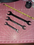 Vintage Armstrong Usa Piece Metric Open End Wrench Set 11 13 16 18 19 22 Mm. Fixed Price $22.22.