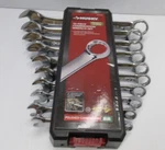 10 Piece Husky Metric Combination Wrench Set! 730-055. Fixed Price $34.99.
