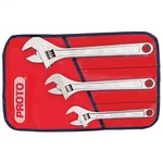 Proto J795A 3 Piece Adjustable Wrench Set. Fixed Price $90.78.