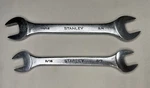 2 Stanley Open End Wrenches 86-806 And 86-808 9/16, 5/8, 11/16, 3/4. Fixed Price $8.99.