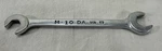Mac Tools 10MM Metric Chrome 4 Way Angle Head Open End Wrench Usa M10DA. Fixed Price $29.99.