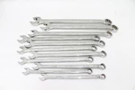 Snap-on 12-POINT Flank Drive Plus Long Combo Wrench Set, Metric 10-18MM, 21,24MM. Fixed Price $296.99.