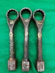 Lot Of 3 Snap-on HX-640 Striker Knocker Wrench 2 Twelve Point Box End. Fixed Price $121.00.