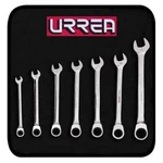 Urrea 1200MCM Wrench Set 7PC Mm Ratchet Comb. Fixed Price $180.20.