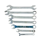 Easco 63 1124 Assorted Combination, Open End Wrench Hand Tool Set, 7 Pcs. Fixed Price $16.97.