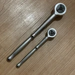 Craftsman Industrial Usa 3/8 & 1/2 Drive Ratchet Round Head Set 23803 23809. Fixed Price $69.99.
