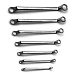 Capri Tools 75-DEGREE Deep Offset Double Box End Wrench Set, Sae, 7-PIECE. Fixed Price $99.99.