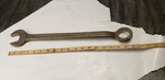 Ampco W-678 1-1/2" Combination Wrench Bronze Non-spark Non-magnetic. Fixed Price $110.00.