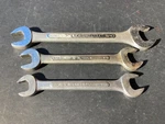 Pcs- S-k Sae Open End Wrench O-2024 O-1820 O-1618 5/8X3/4 9/16X5/8 1/2X9/16 Sk. Fixed Price $12.50.