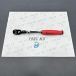 Snap-on Tools New Red Soft Grip 1/4" Drive Long Locking Flex Head Ratchet THLX72. Fixed Price $269.95.