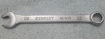 Stanley 1/2 Combination Wrench 86-835 Sae. Fixed Price $11.99.