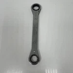 Snap On 12 Point, Offset 3/4 7/8" Double Ratcheting Box Wrench R2428C. Fixed Price $19.99.