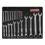 Urrea 1202MCM Metric Point Combination Ratcheting Wrench Set 22 Pieces. Fixed Price $745.49.