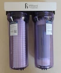 I-filters Lwh-d, 2 Stage Under Sink Filter, Open Box, No Wrench Included. New.. Fixed Price $45.00.