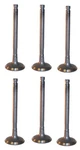Exhaust Valves SET/6 For 1988-1995 Toyota 3.0L 3VZE Sohc V6 34.9MM HEAD,8MM Stem. Fixed Price $66.90.