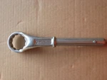 Stahlwille #42020041-5, 41MM Heavy Duty Tubular Box End Wrench. Fixed Price $80.00.