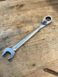 Blue-point 19MM 12 Metric Offset Ratcheting Combination Wrench BOERM19. Fixed Price $39.99.
