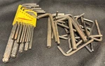 Vintage Bondhus 13PC Ball End Set + 22 Extra Allan Wrenches Tools. Fixed Price $10.46.
