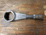 Proto 2741SW 2-9/16" Straight Hammer Wrench Usa Knocker. Fixed Price $59.95.
